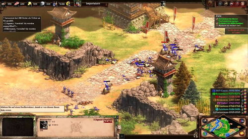 帝国时代2单机手机版,体验指尖上的历史征程