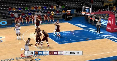 nba2k21手游,体验真实篮球盛宴